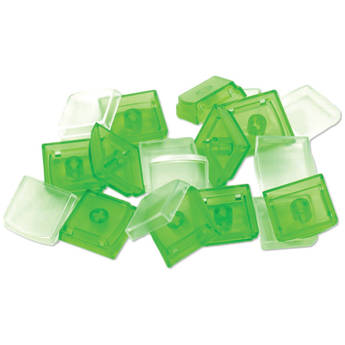 X-keys Green Keycaps (Pack of 10)