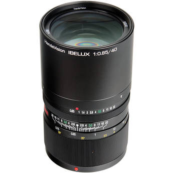 Handevision IBELUX 40mm f/0.85 Lens for Fujifilm X Mount