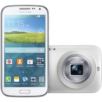 Samsung Galaxy S5 Zoom SM-C111M 8GB Smartphone (Unlocked, White)