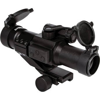 Millett M-Force 1x30 Red Dot Sight with 5 MOA Red Dot and Picatinny Riser (Clamshell)