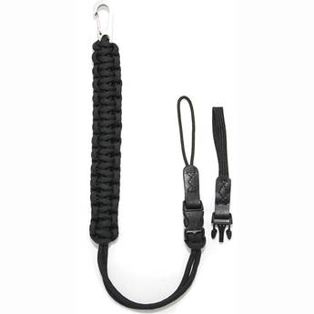 DSPTCH Camera Wrist Strap (Black with Stainless Steel Clip)