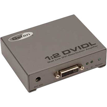 Gefen 1 x 2 Dual-Link DVI Distribution Amplifier