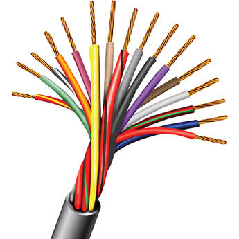 Aiphone 812216 Sixteen-Conductor Non-Shielded Wire - For Aiphone Intercom Systems (500')