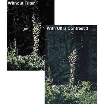 Tiffen 6.6 x 6.6" Ultra Contrast 4 Filter