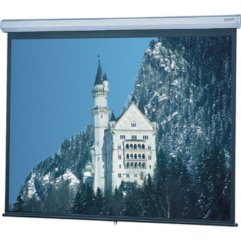 Da-Lite 93228 Model C Manual Projection Screen (58 x 104")
