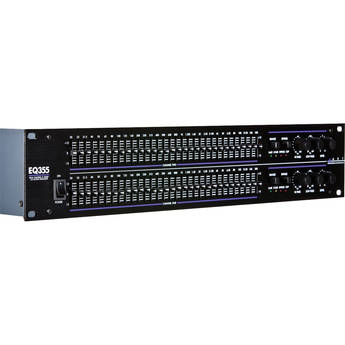 ART EQ-355 - Dual Channel 31-Band Graphic Equalizer