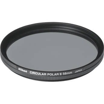 Nikon Circular Polarizer II Filter (58mm)