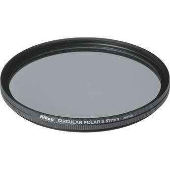 Nikon Circular Polarizer II Filter (67mm)