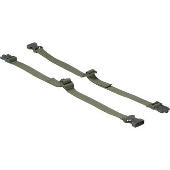 LensCoat Securing Straps for Xpandable Series Long Lens Bag - Set of 2 (Foliage Green)