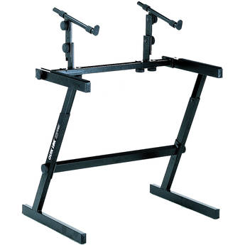 QuikLok Z-726L Two-Tier "Z" Stand Extra-Wide Keyboard Stand