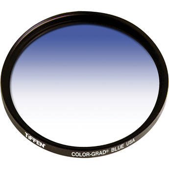Tiffen 52mm Graduated Blue Filter