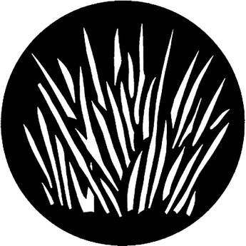 Rosco Steel Gobo #7546 - Scrub - Size E
