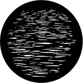 Rosco Steel Gobo #7833 - Water 1 - Size B