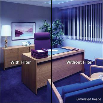 LEE Filters 3 x 3" Yellow CC10Y Color Compensating Polyester Filter