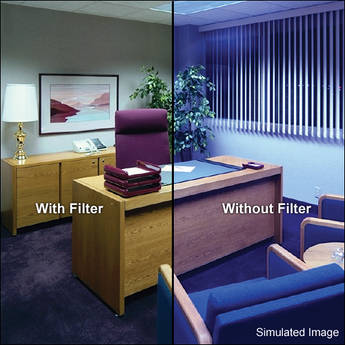 LEE Filters 4 x 4" Yellow CC50Y Color Compensating Polyester Filter
