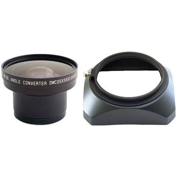 Cavision DWC05X58H 58mm 0.5x Wide-Angle Zoom-Through Converter Lens Kit
