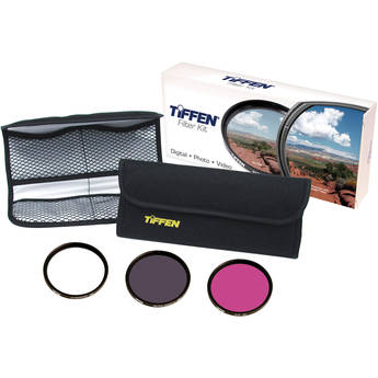 Tiffen Deluxe 3 Video Intro Filter Kit (49mm)