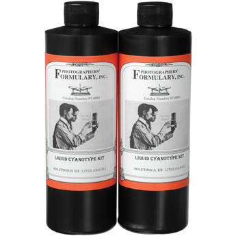 Photographers' Formulary Liquid Cyanotype Printing Kit