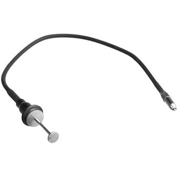 Kaiser Cloth Cable Release with Disk Lock - 20"