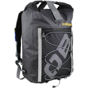 OverBoard Ultralight Pro-Sports Waterproof Backpack (Black, 30L)