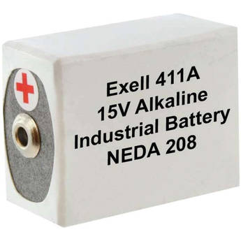 Exell Battery 411A 15V Alkaline Battery (180 mAh)