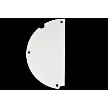 FSR 6" SmartFit Poke-Thru Optional Parts 50/50 Split , Blank Sub-Plate (Left)