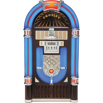 Crosley Radio CR12-2I iJuke Deluxe with AM/FM Radio
