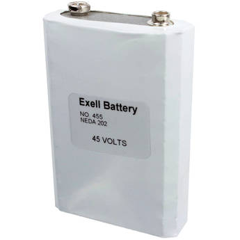 Exell Battery 455 45V Alkaline Battery (550 mAh)