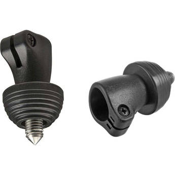 Manfrotto 19SPK3 Spiked Feet for Select Manfrotto Aluminum Tripods (Set of 3)