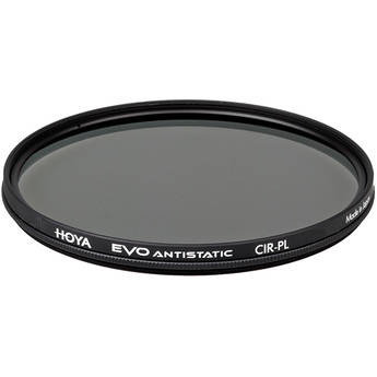 Hoya EVO Antistatic Circular Polarizer Filter (62mm)