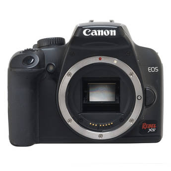 Canon EOS Rebel XS SLR Digital Camera Body (Black)