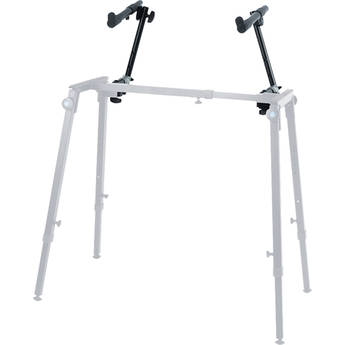 QuikLok WS-422 - Second Tier Add-On for WS-421 Keyboard Stand (Black)