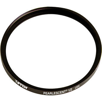 Tiffen 49mm Pearlescent 1/2 Filter