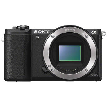 Sony Alpha a5100 Mirrorless Digital Camera (Black, Body Only)