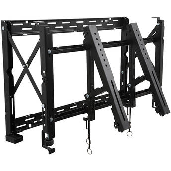 Peerless-AV SmartMount DS-VW765-LQR Video Wall Mount for 46 to 65" Displays (Black, Landscape Orientation)