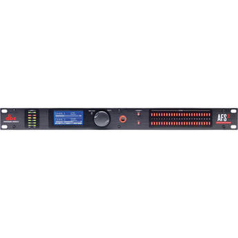 dbx AFS2 Dual-Channel Advanced Feedback Suppression Processor