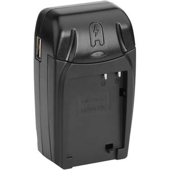 Watson Compact AC/DC Charger for DMW-BLC12, BP-DC12, or BP-51 Battery