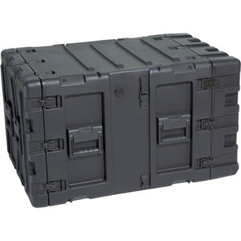 SKB 3RR-9U24-25B 9U Removable Shock Rack and Transport Case (24")