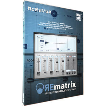 Overloud REmatrix - Multi Layer Convolution Reverb (Download)