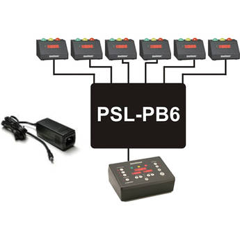 Dsan PSL-PB6 4-Amp Power/Signal Distributor for Limitimer
