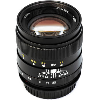 Mitakon Zhongyi 85mm f/2 Lens for Pentax K Mount