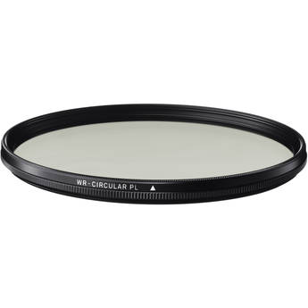 Sigma 105mm WR (Water Repellent) Circular Polarizer Filter