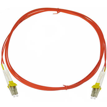 NTW net-Lock LC/LC Fiber Patch Cable OM1 Multimode 62.5/125 (9.9', Orange)