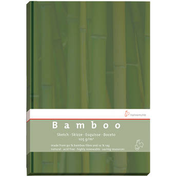 Hahnemuhle Bamboo Sketch Book (Beige Cover, A5, 64 Sheets)