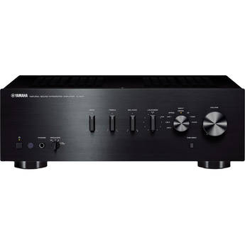 Yamaha A-S301 Stereo Integrated Amplifier (Black)