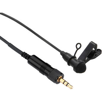 Senal OLM-2 Lavalier Microphone with 3.5mm Locking Connector for Sony UWP Transmitters
