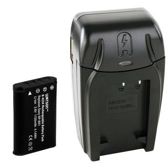 Watson NP-BX1 Lithium-Ion Battery Pack and AC/DC Charger Kit