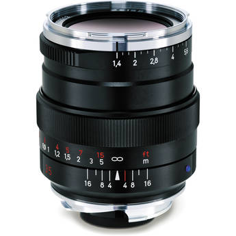 ZEISS Distagon T* 35mm f/1.4 ZM Lens (Black)
