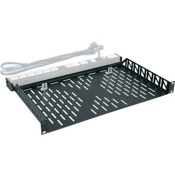 Middle Atlantic U1V Universal Vented Utility Rackshelf (1 RU)