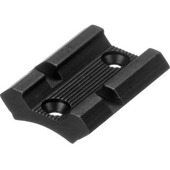 Weaver Top Mount Base #46M (Matte Black)